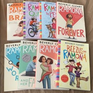 “Ramona” lot  by Beverly Cleary